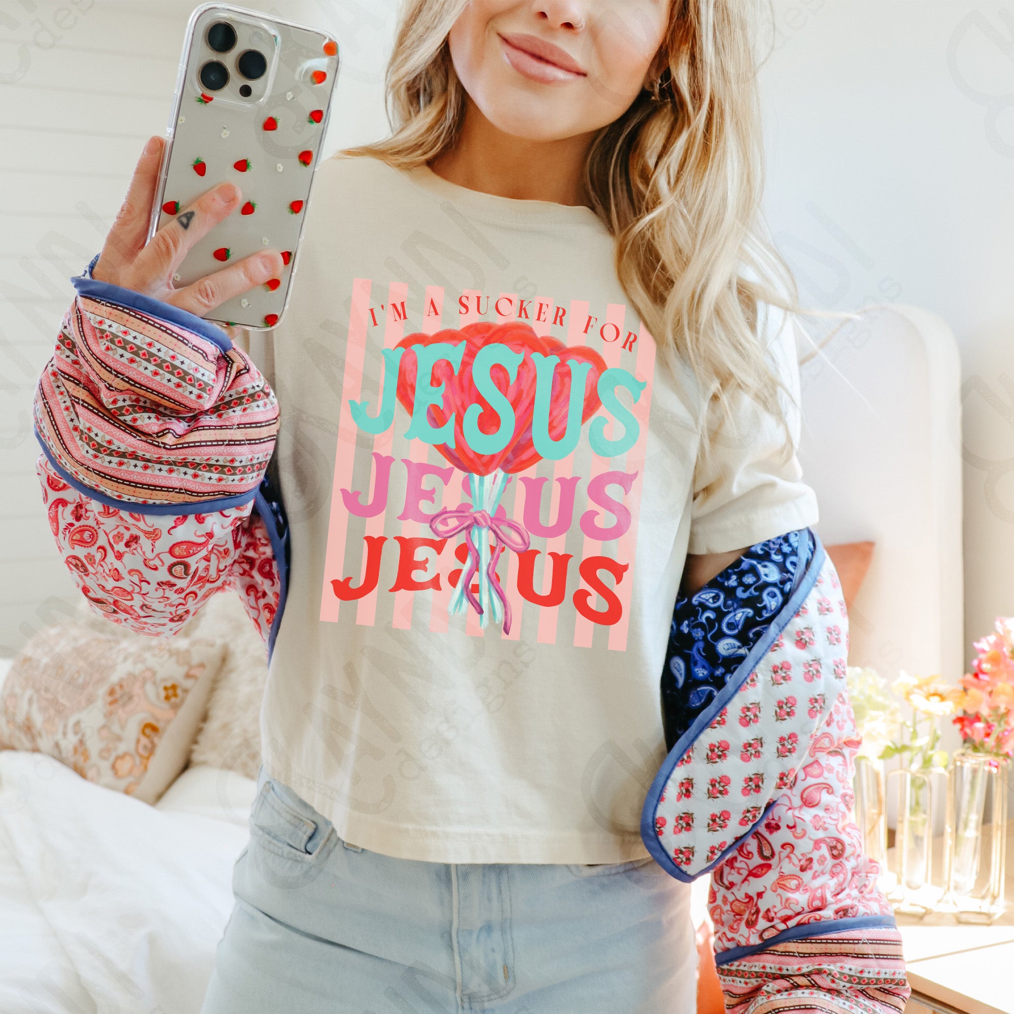 I’m a sucker for Jesus Faith-Based T-Shirts