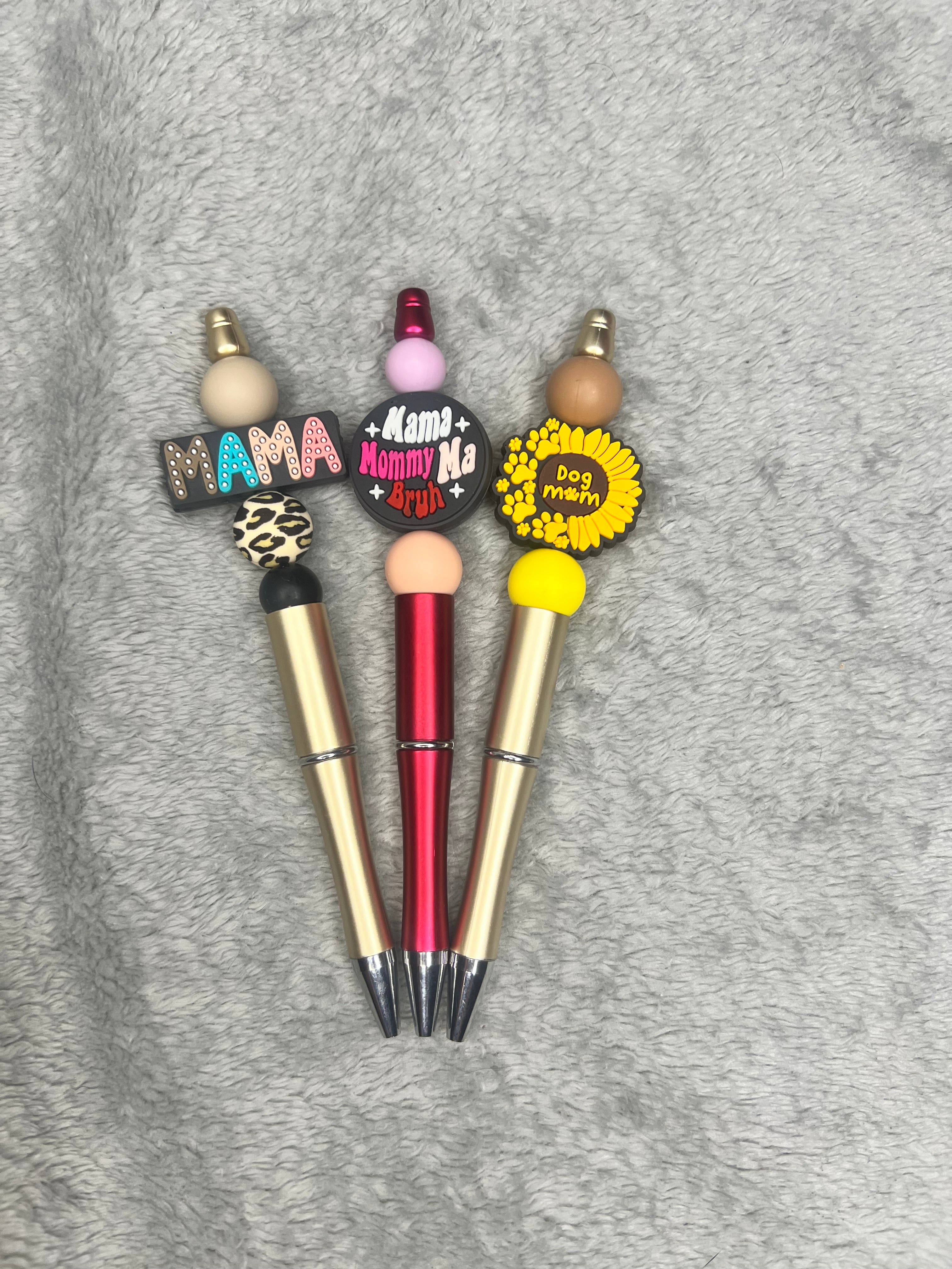 Custom Beaded Pens