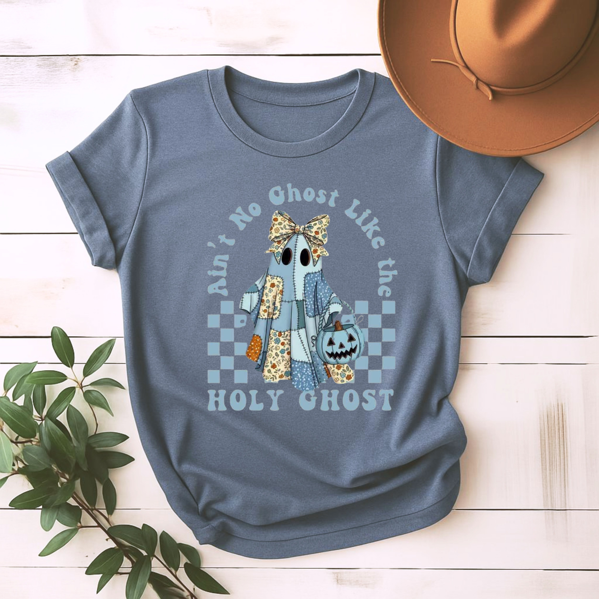 Holy Ghost Halloween Trendy T-Shirt