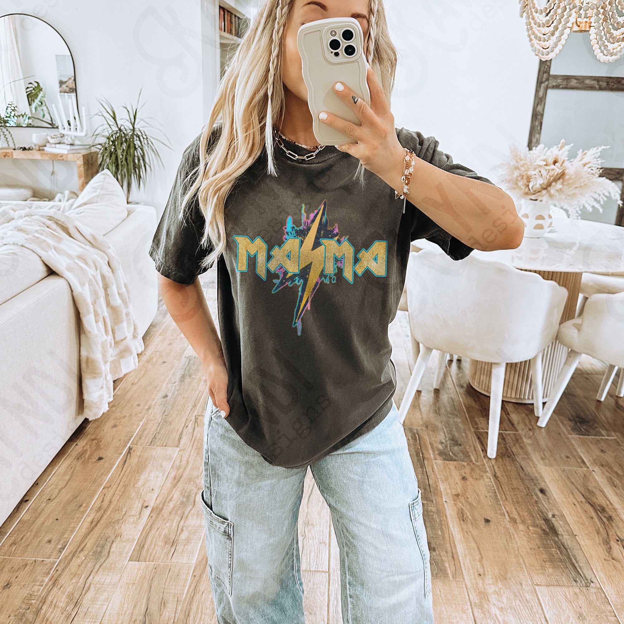Trendy Mama Shirt - Stylish Graphic Tee