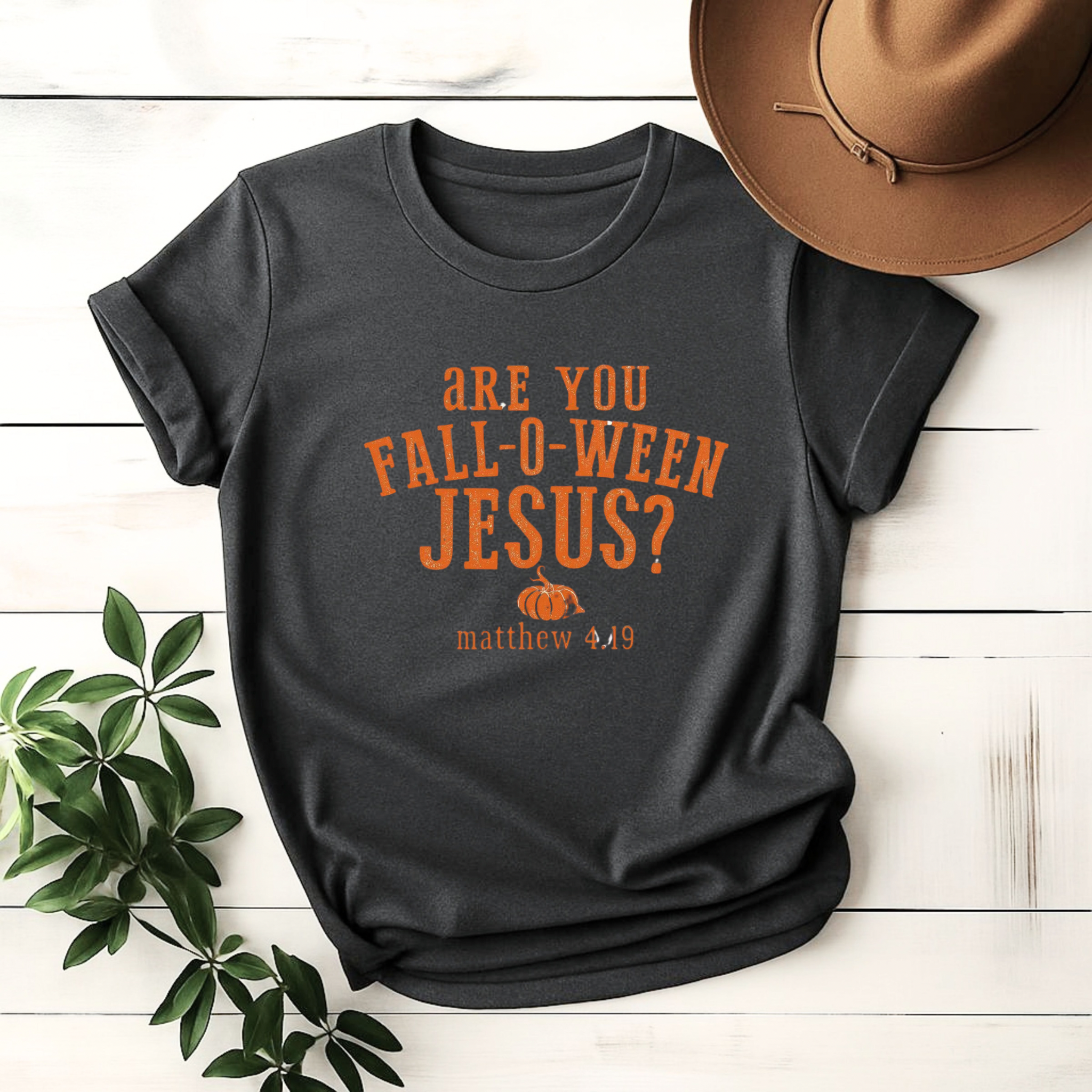Fall-o-ween Jesus Faith T-Shirts