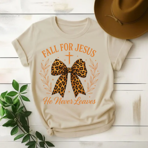 Fall for Jesus - Faith T-Shirts
