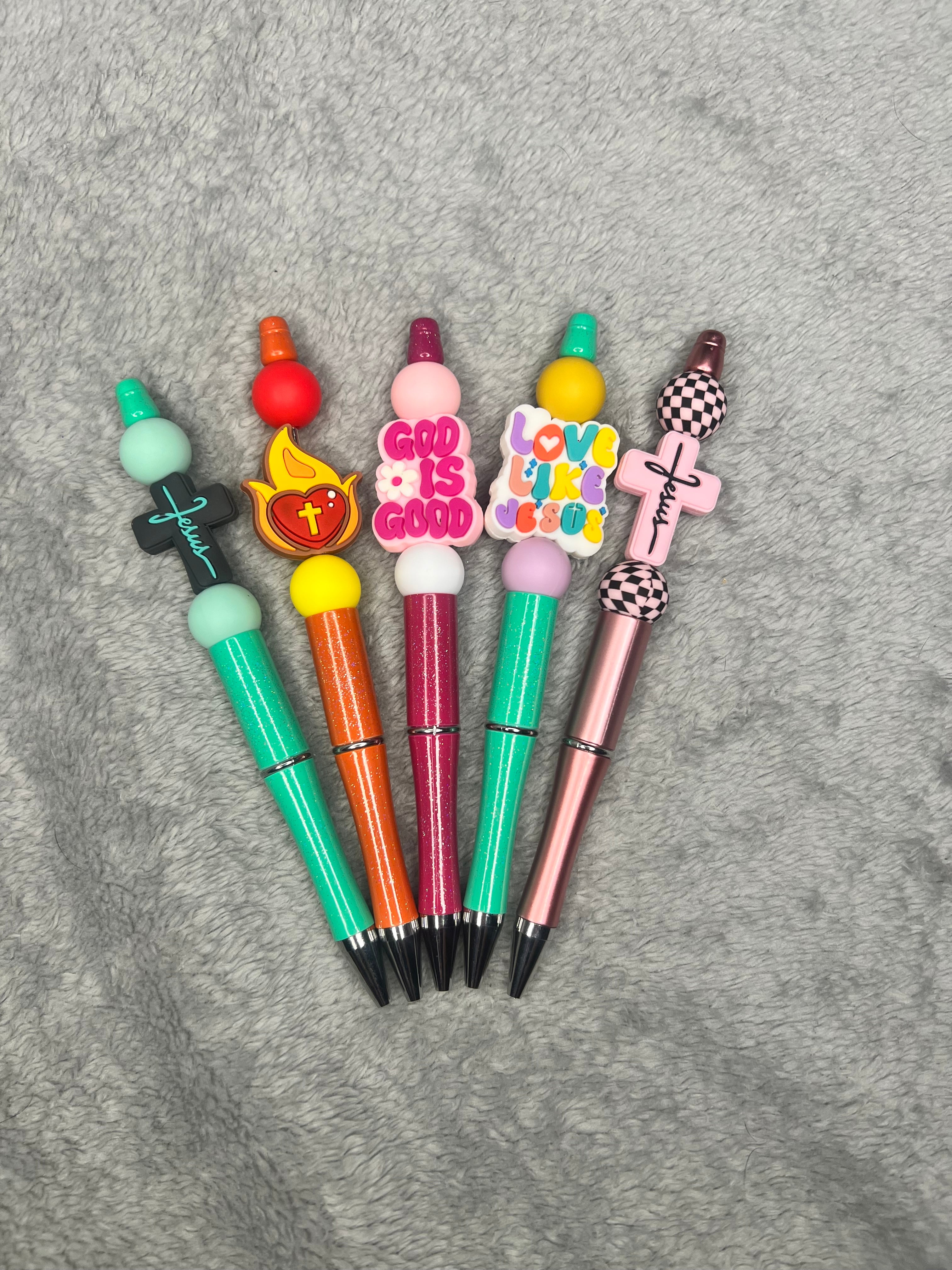 Custom Beaded Pens
