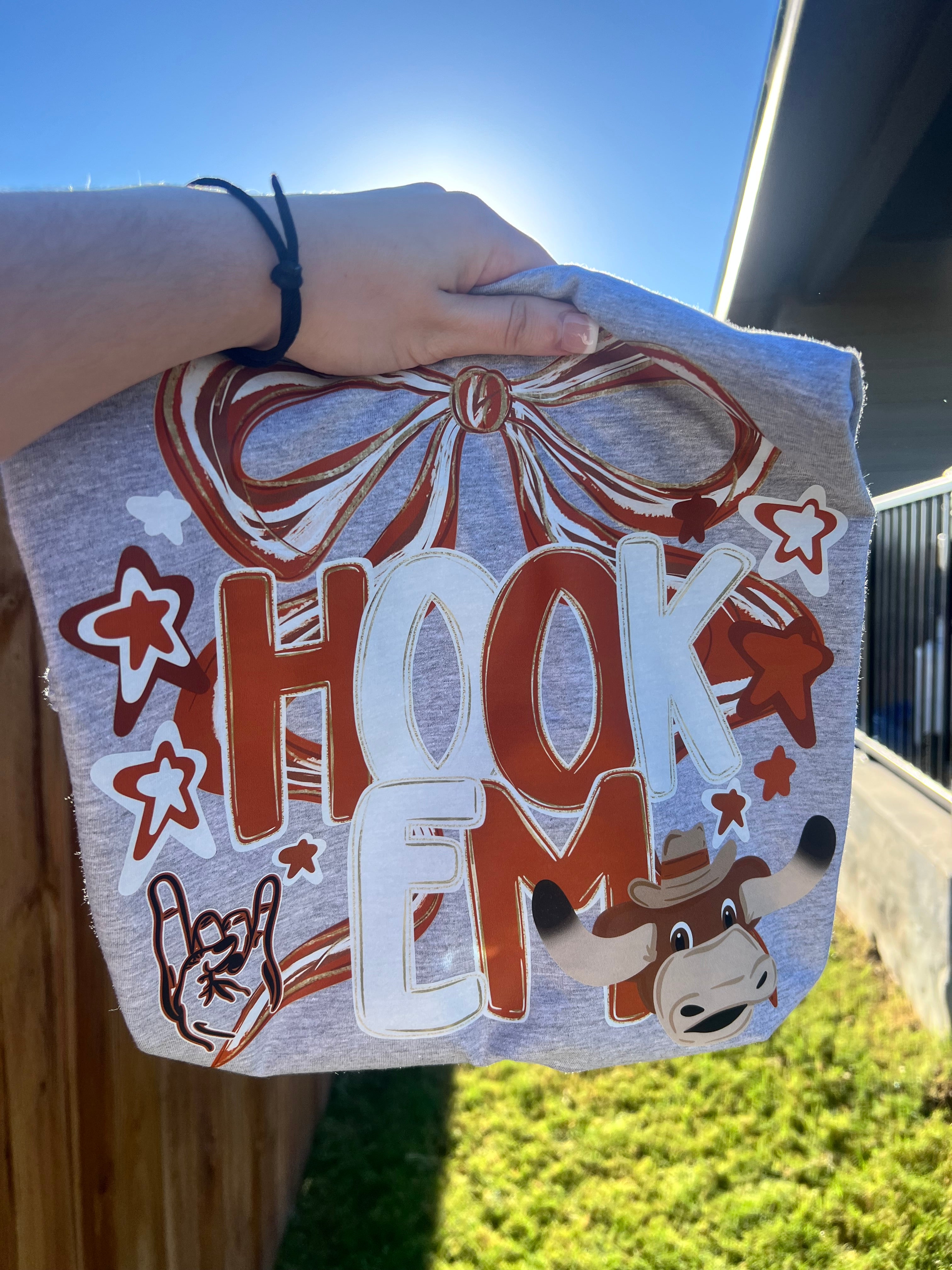 Texas Longhorn - Custom T-Shirts