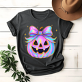 Fluorescent pumpkin Halloween  T-Shirt