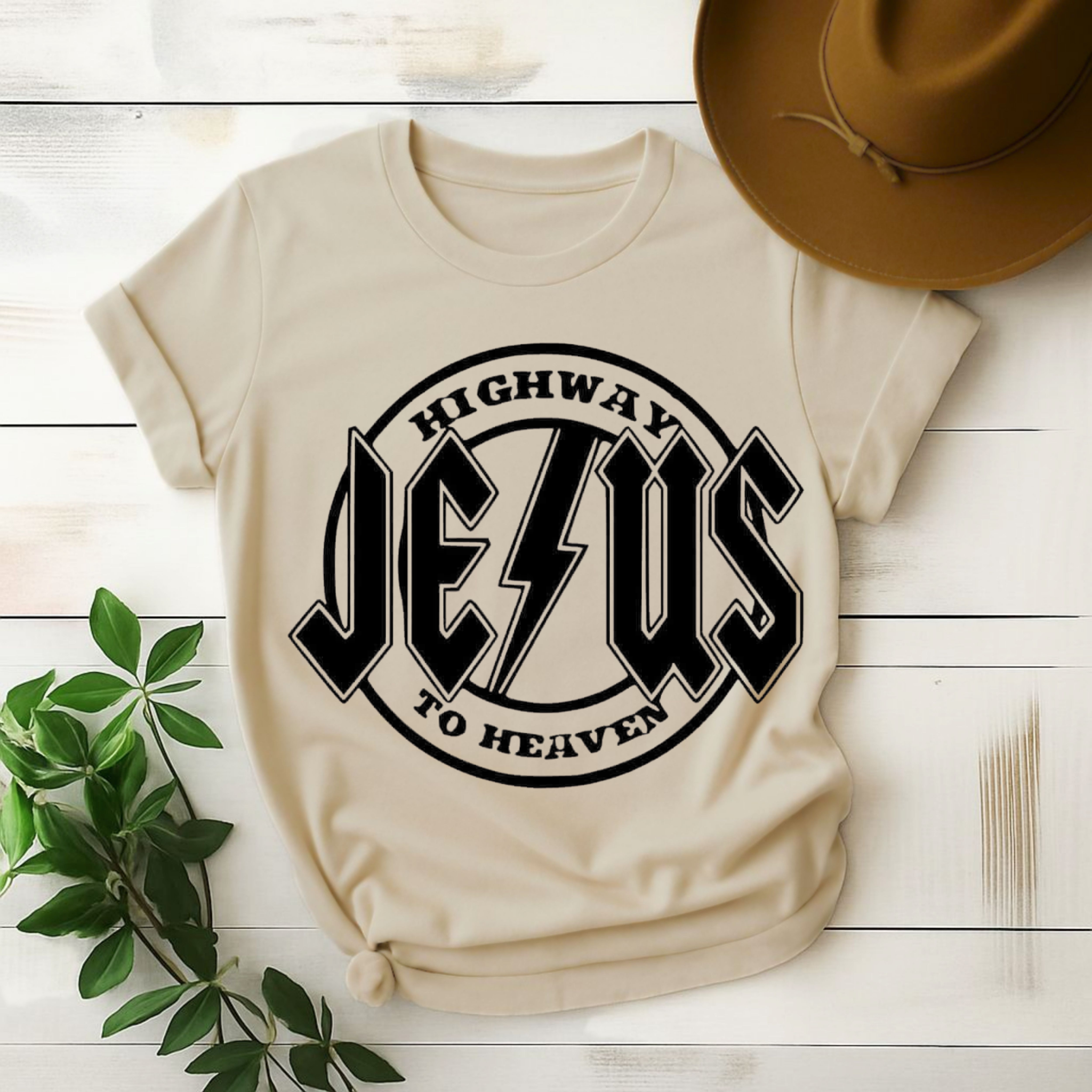 Highway to Heaven Faith-Based T-Shirts