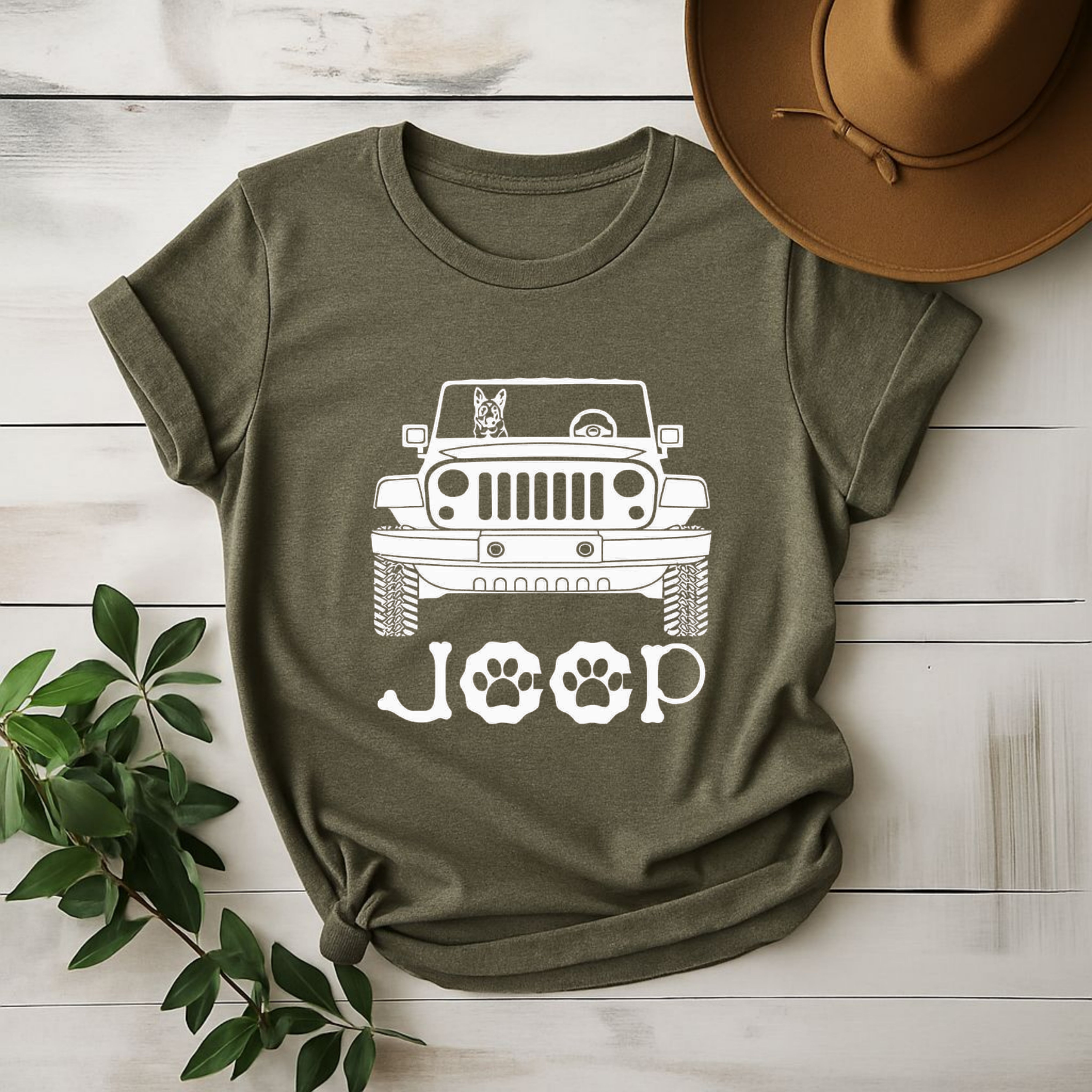 Jeep Graphic Shirt - Off-Road Adventure Tee