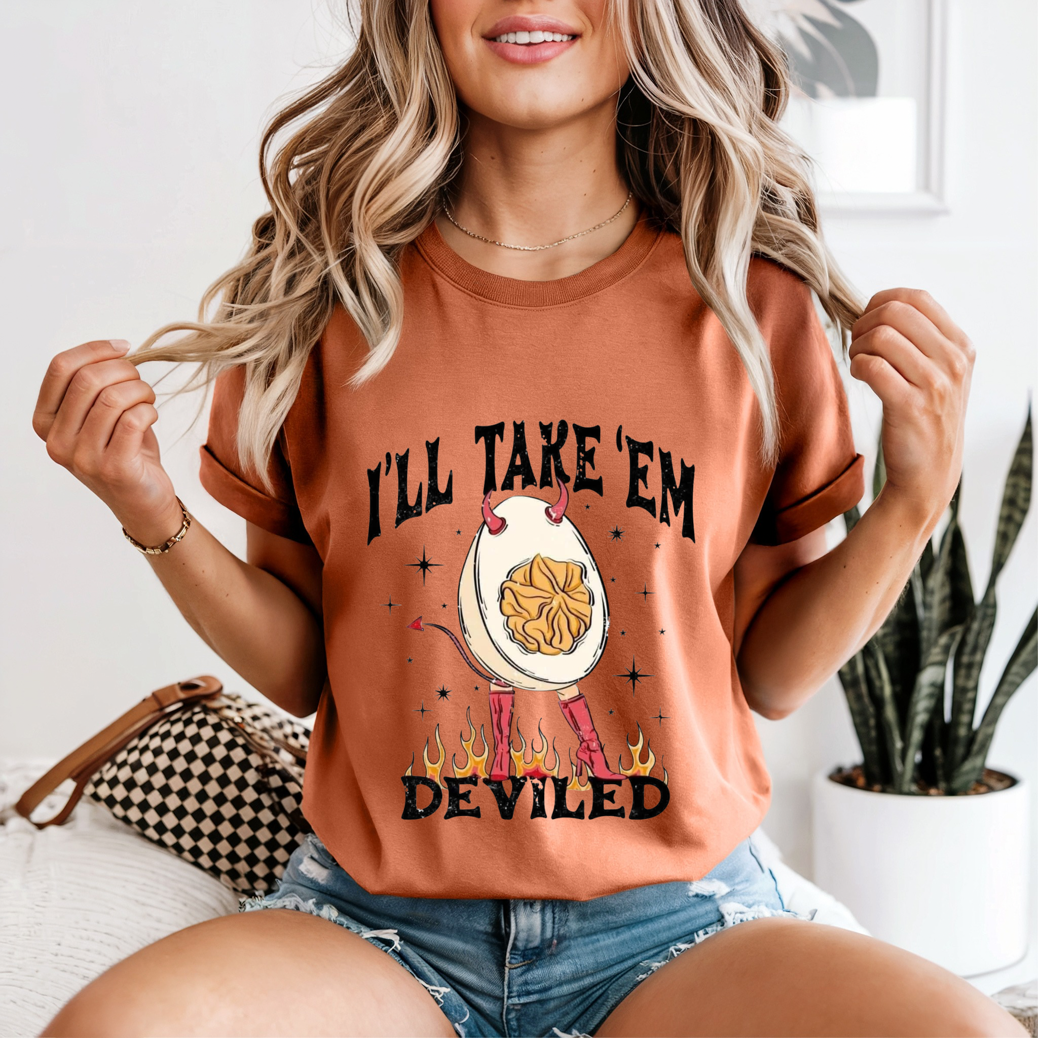 Thanksgiving Trendy T-Shirt - Festive Graphic Tee
