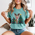 Faux Yarn Seasonal Christmas T-Shirts