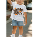 Goldfish & Jesus Kids Graphic T-Shirt